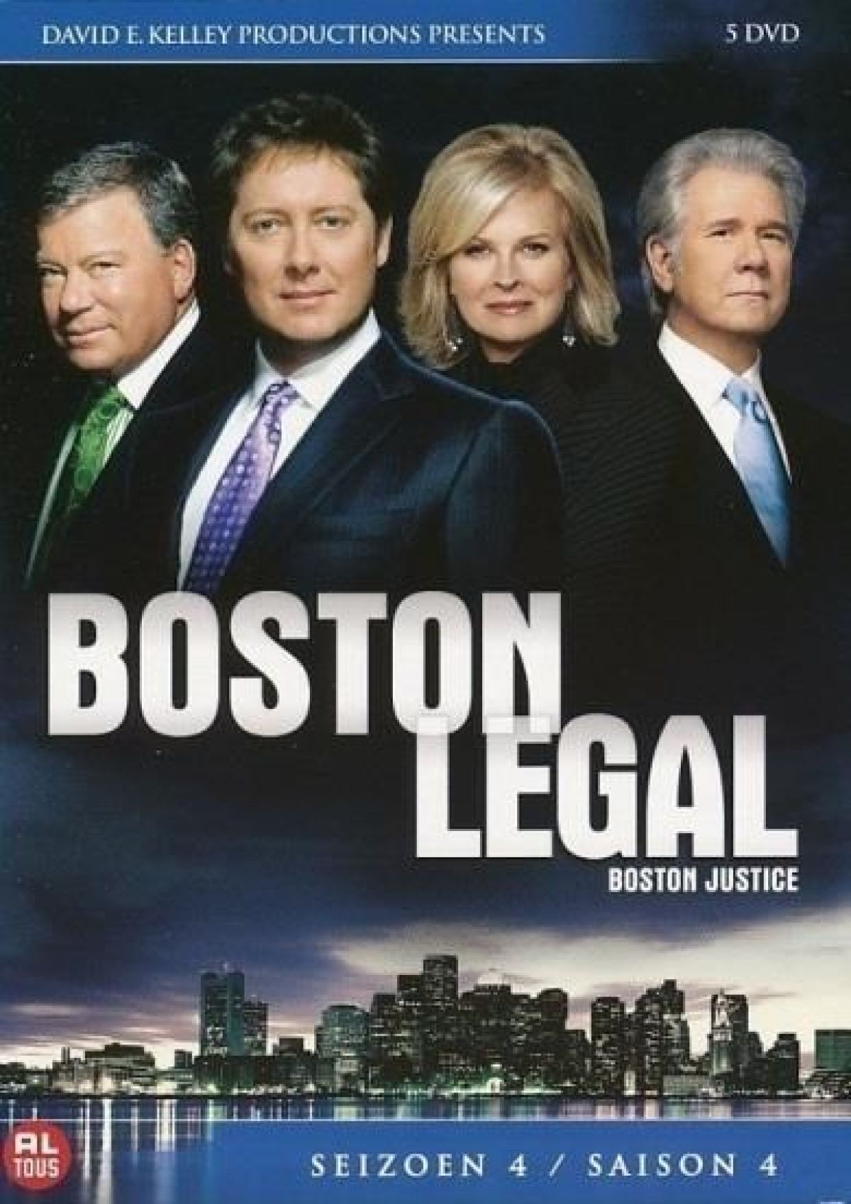 Afbeelding van Boston Legal - Seizoen 4