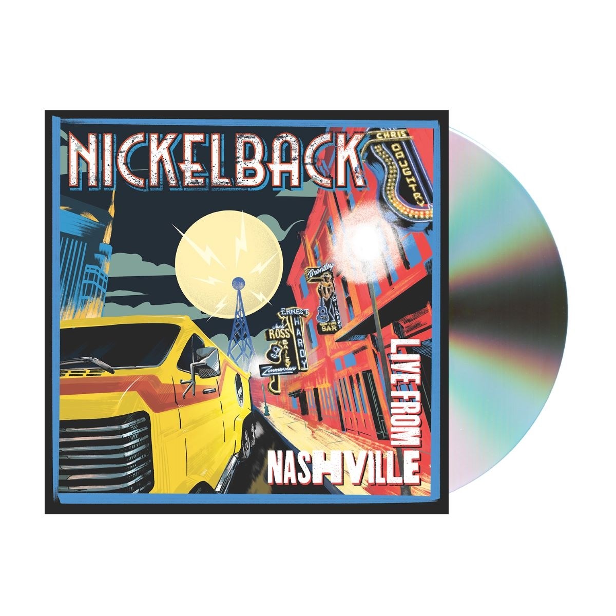 Afbeelding van Nickelback - Live From Nashville