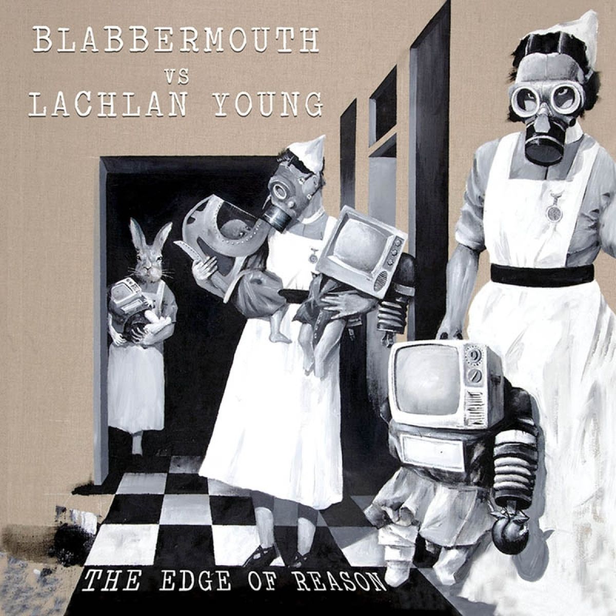 Afbeelding van Blabbermouth Vs. Murray Lachlan Young - Edge Of Reason