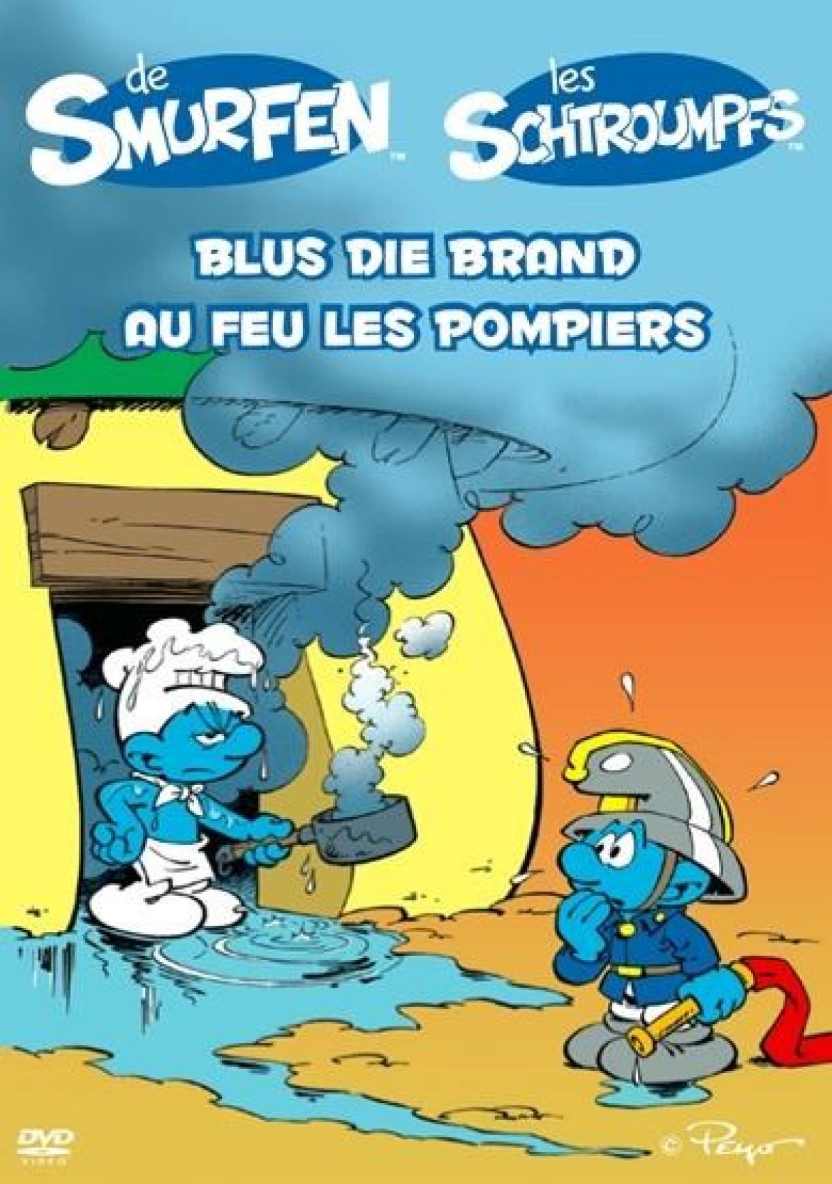 Afbeelding van Smurfen - Blus die brand