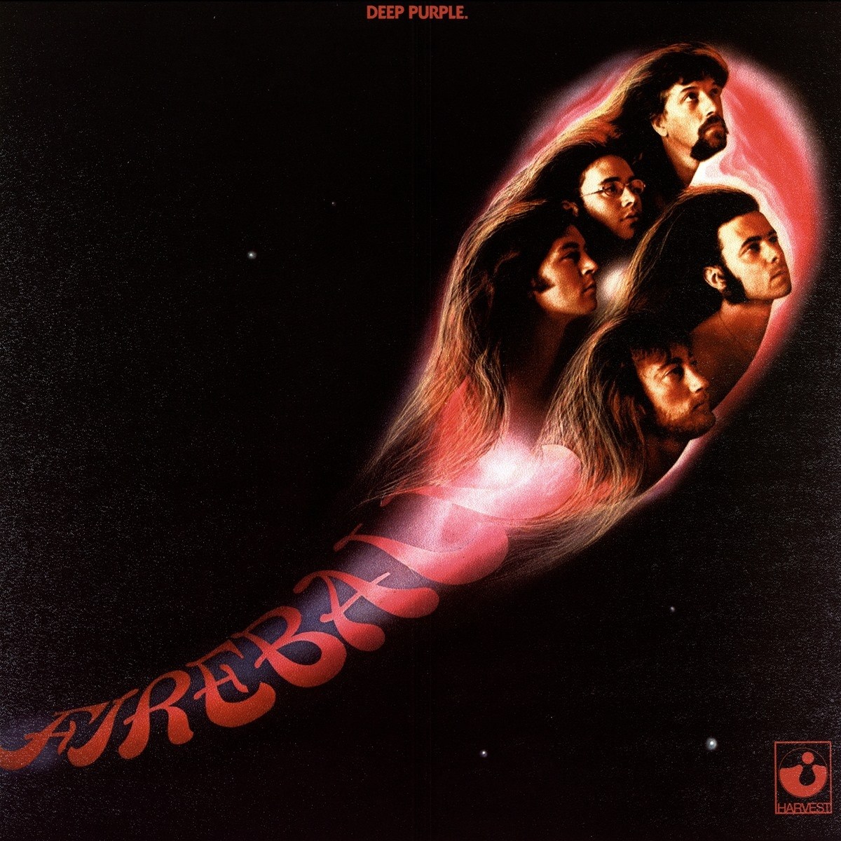 Afbeelding van Deep Purple - Fireball
