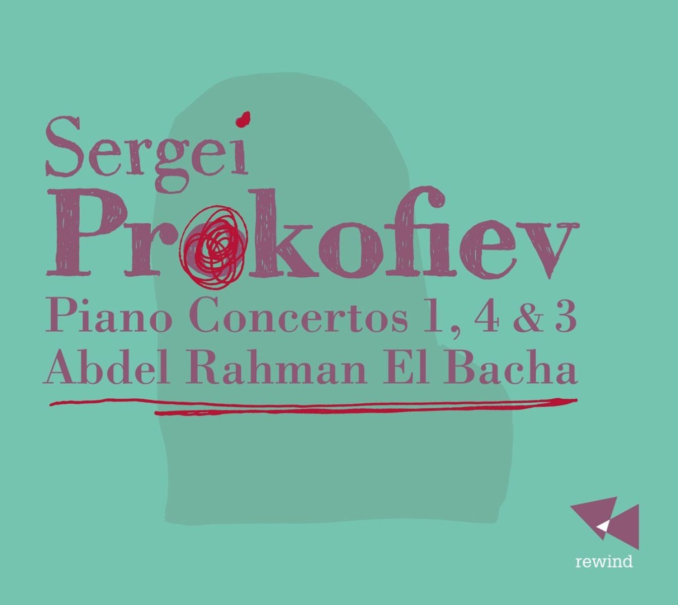 Afbeelding van Abdel Rahman El Bacha - Prokofiev: Prokofiev Piano Concertos 1,4 & 3