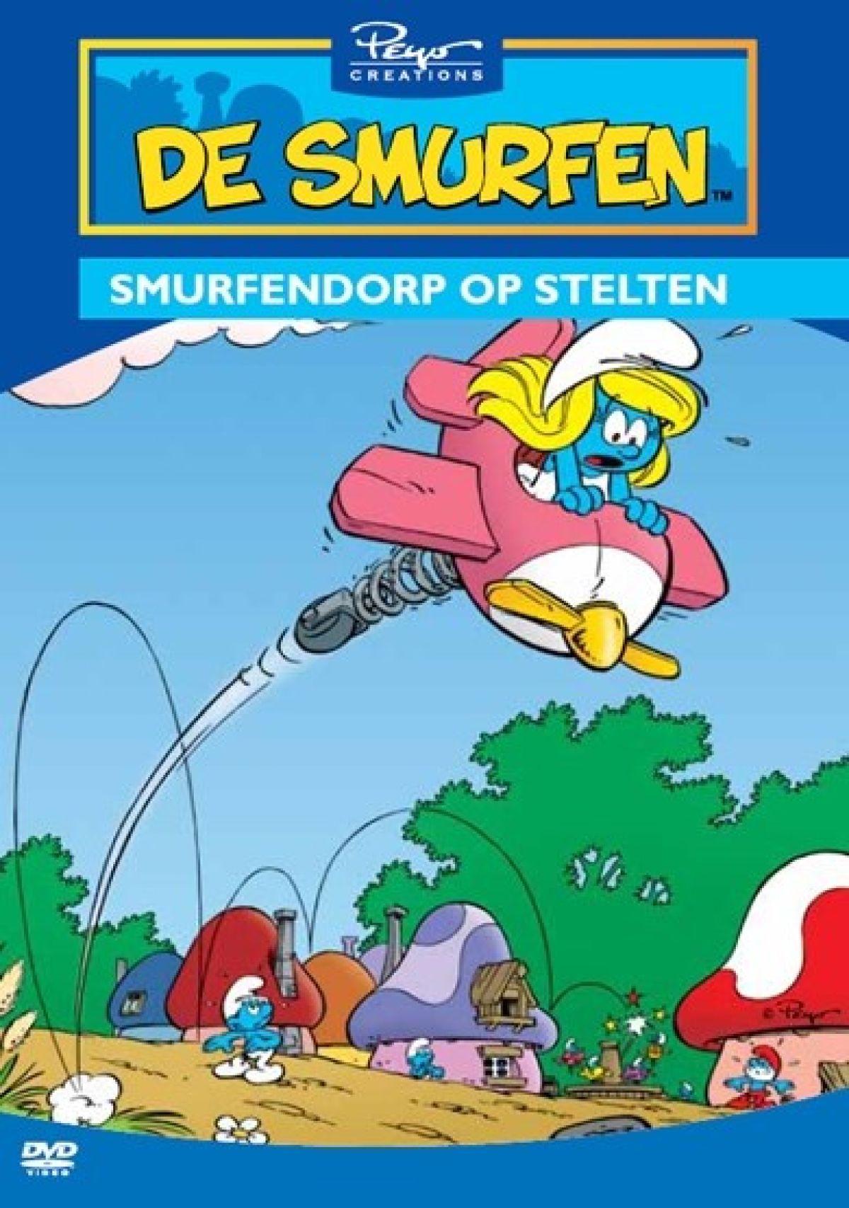 Afbeelding van Smurfen - Smurfendorp Op Stelten