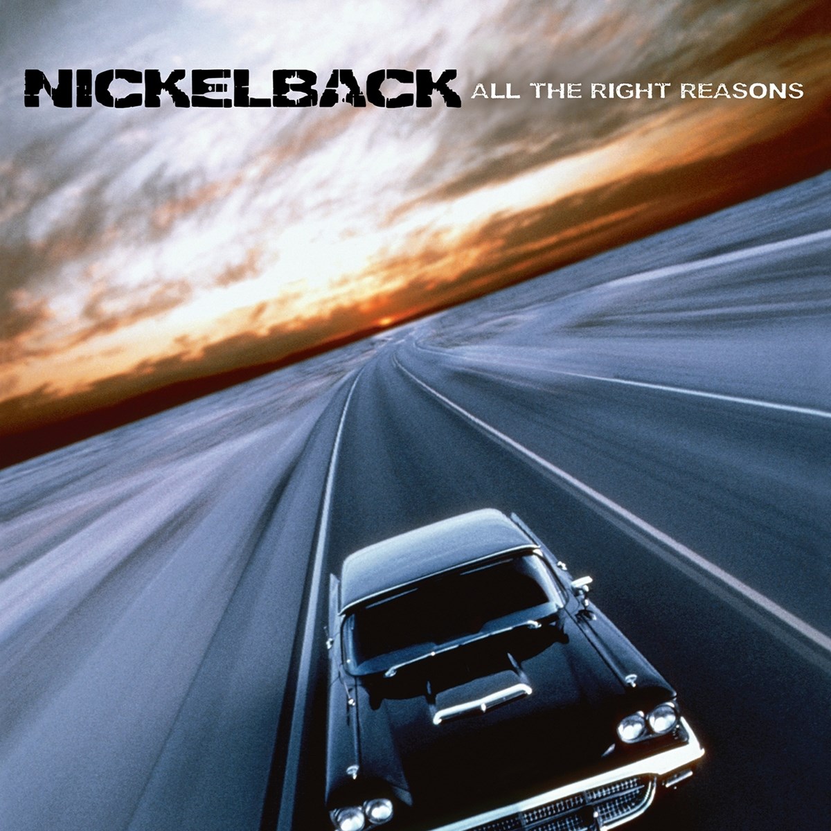 Afbeelding van Nickelback - All The Right Reasons