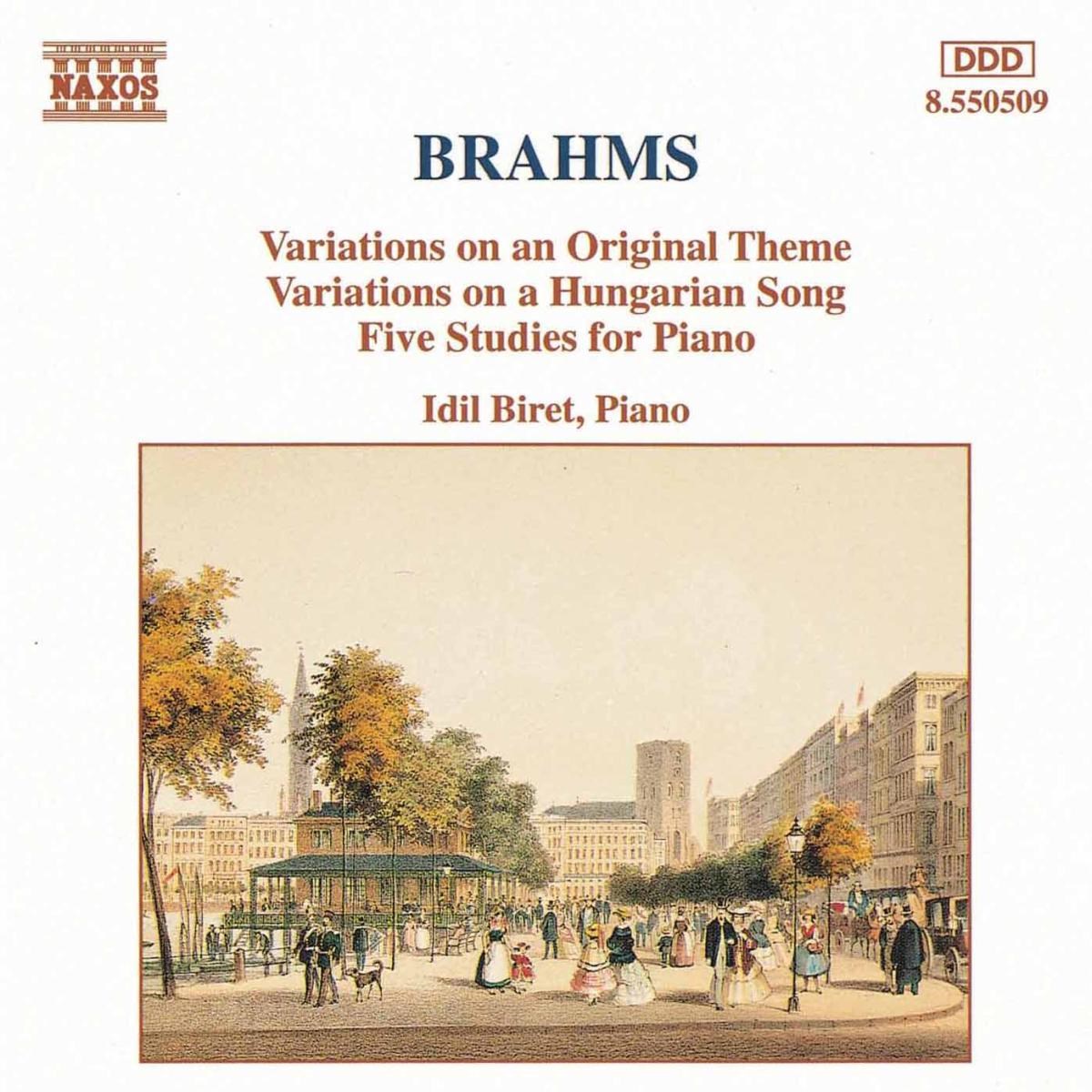 Afbeelding van Idil Biret - Brahms: Variations & Studies