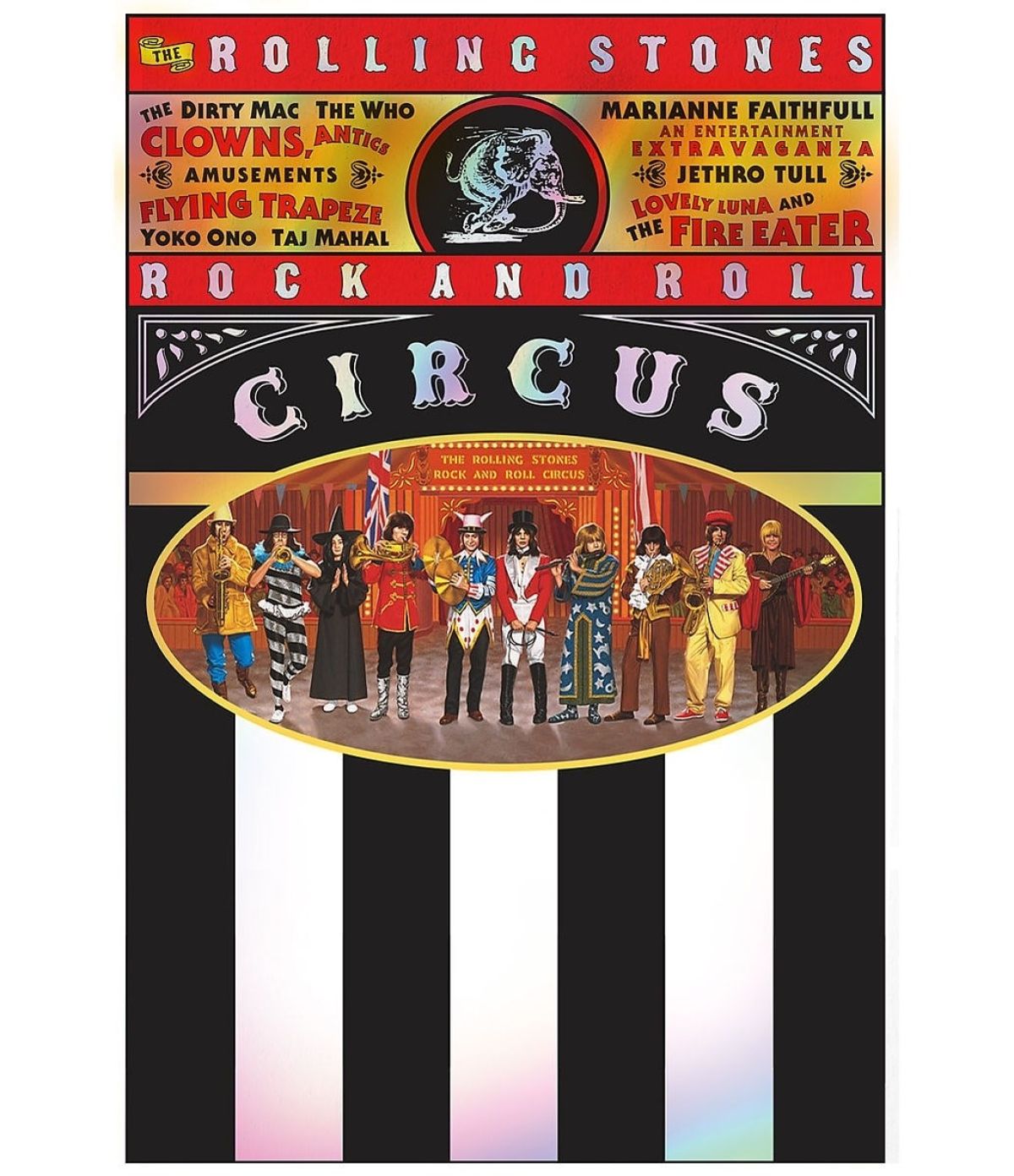 Afbeelding van Various Artists - Rolling Stones Rock And Roll Circus