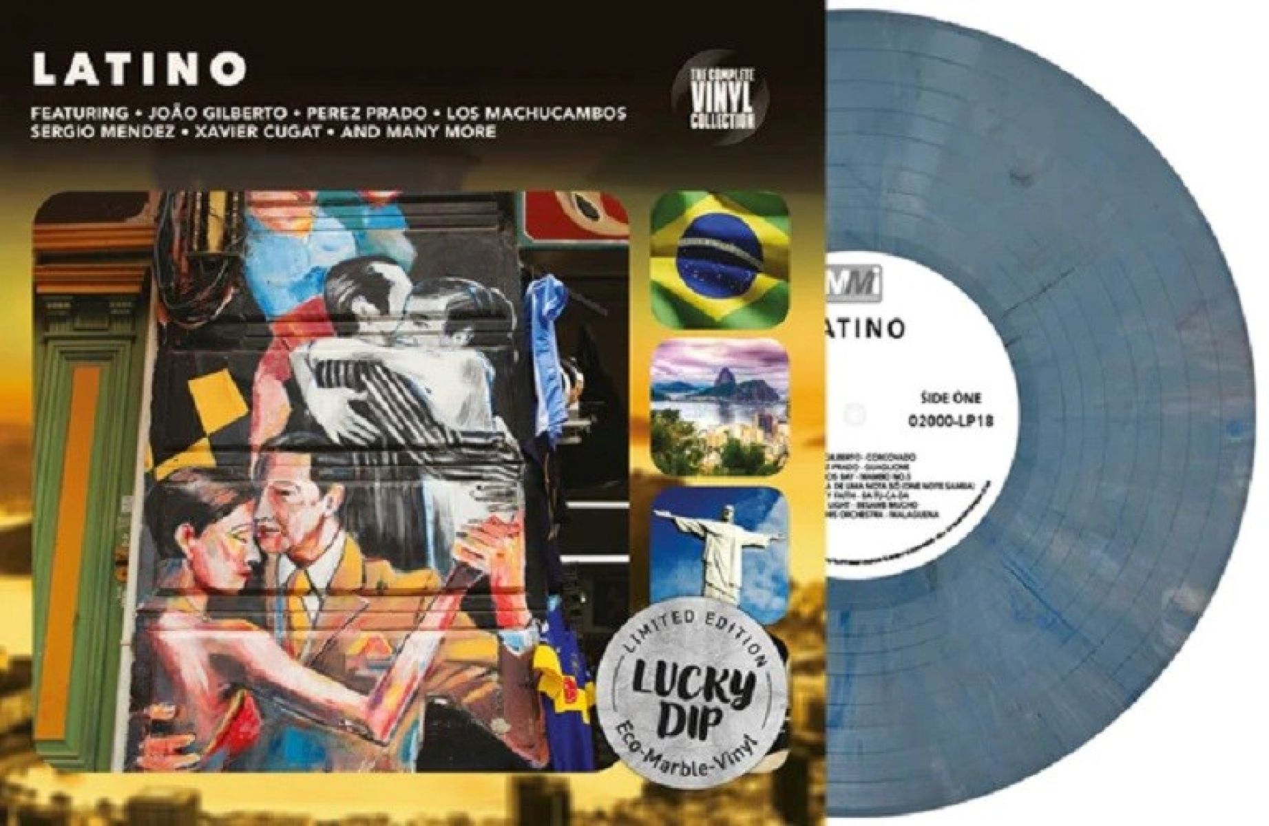Afbeelding van Various Artists - Latino