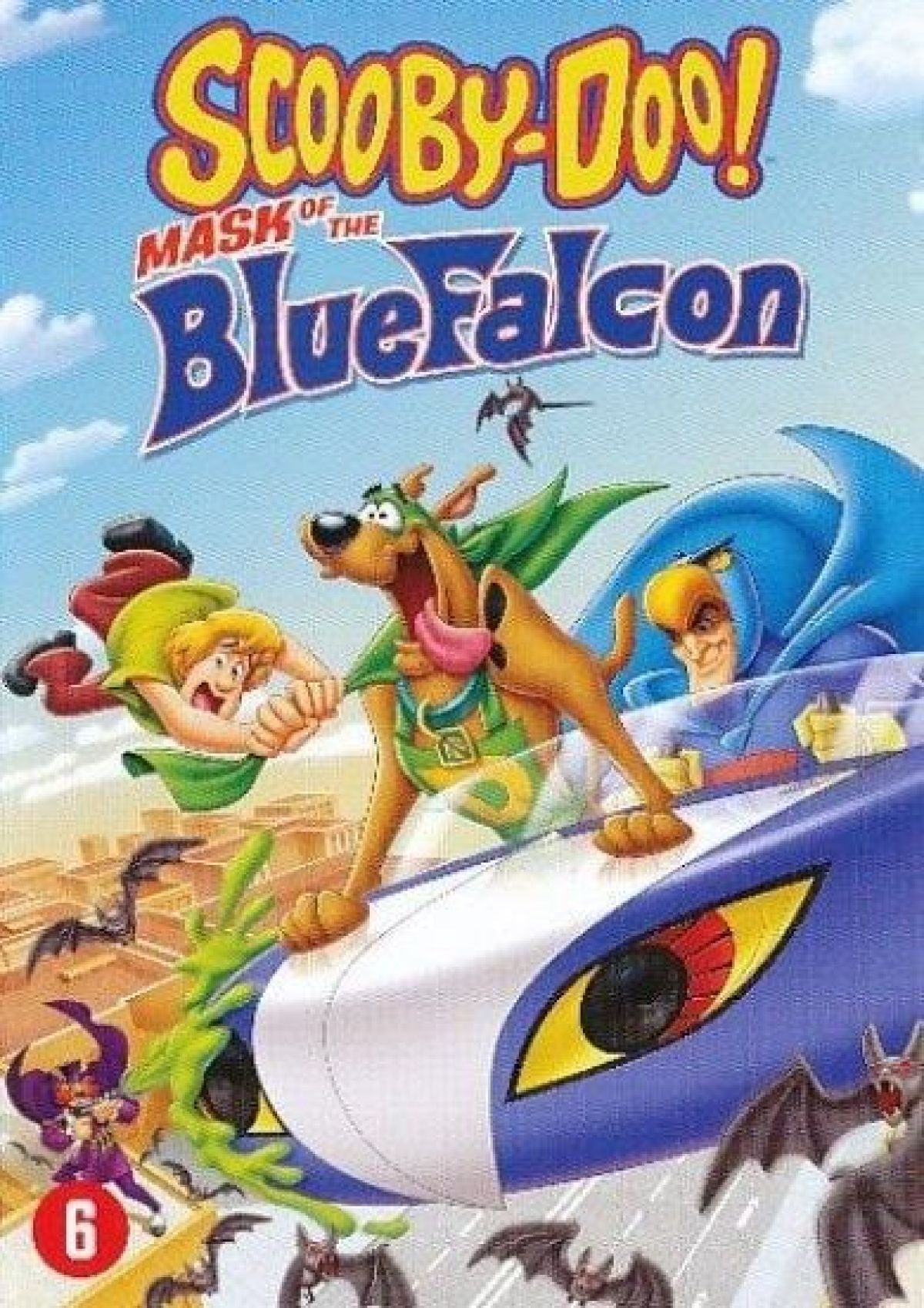 Afbeelding van Scooby Doo - Mask Of The Blue Falcon