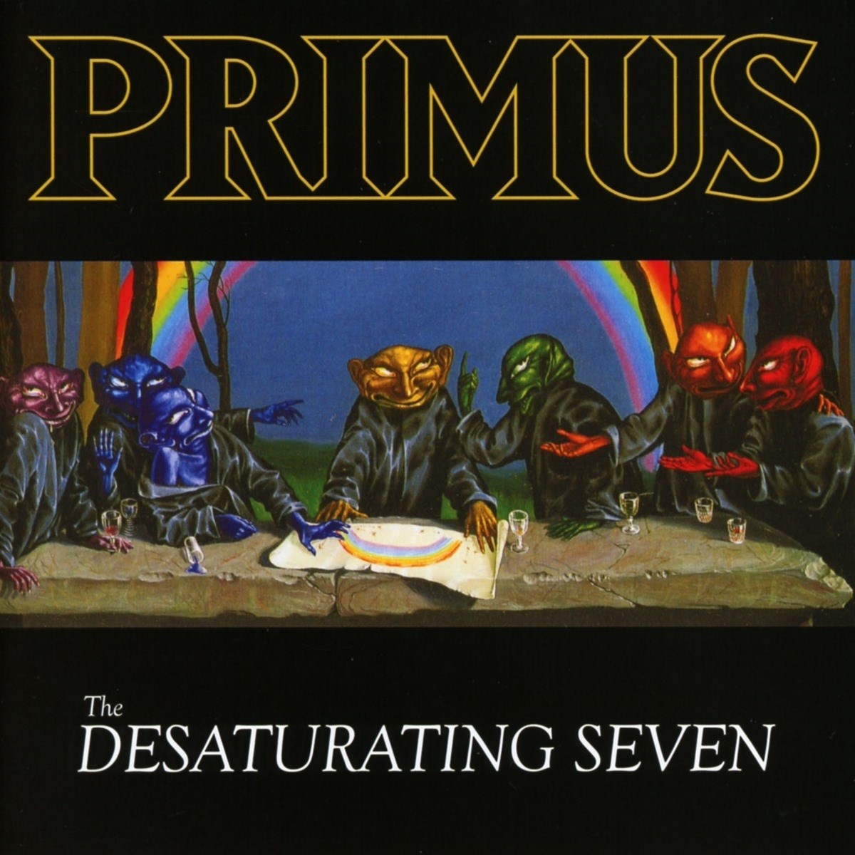 Afbeelding van Primus - The Desaturating Seven