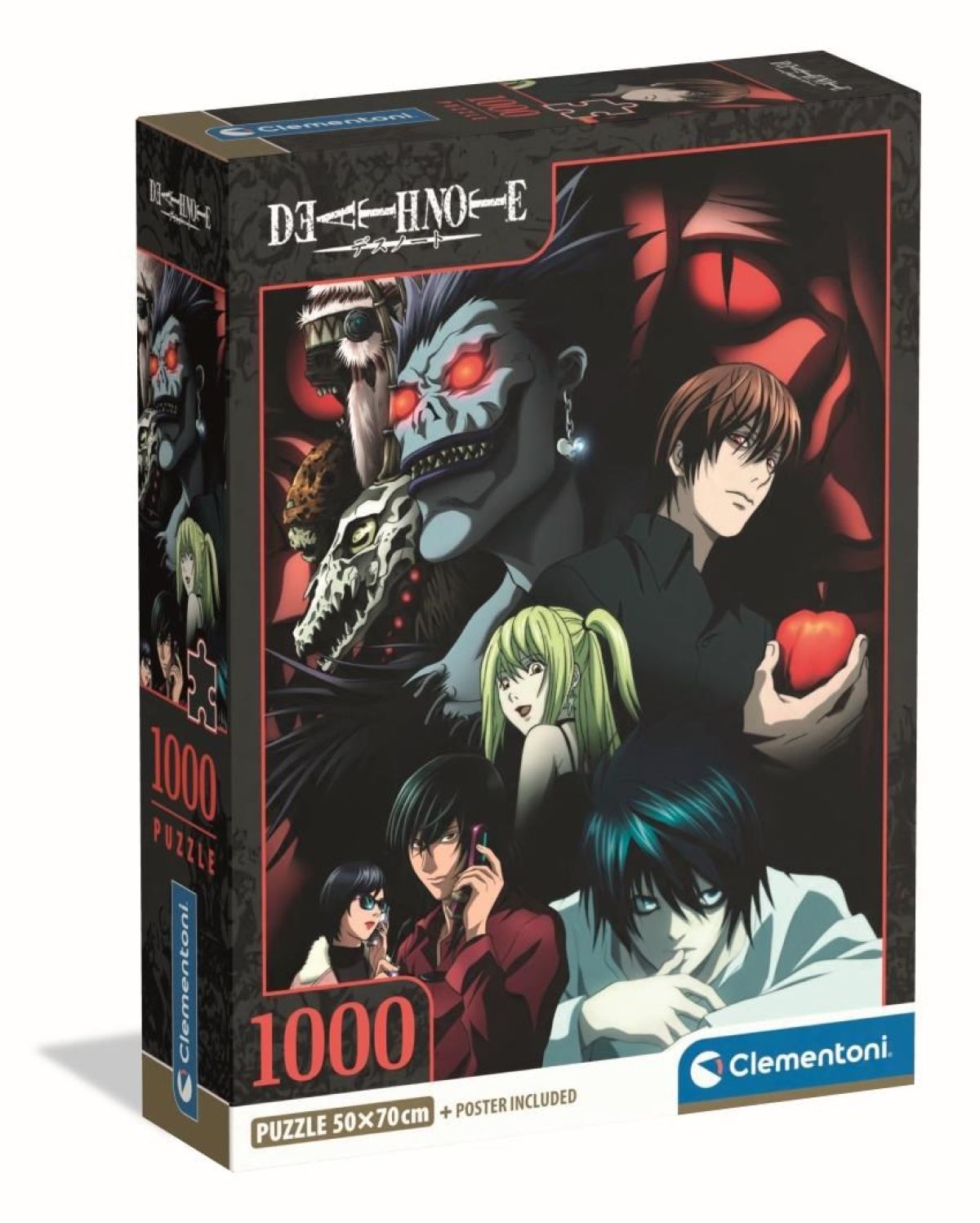 Death Note (Compact Box 1000 stukjes)