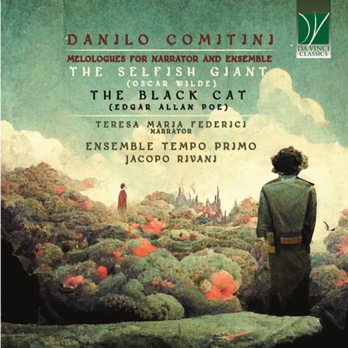 Tersea Maria Federici, Ensemble Tempo Primo, Jacopo Rivani - Danilo Comitini: The Selfish Giant, The Black Cat