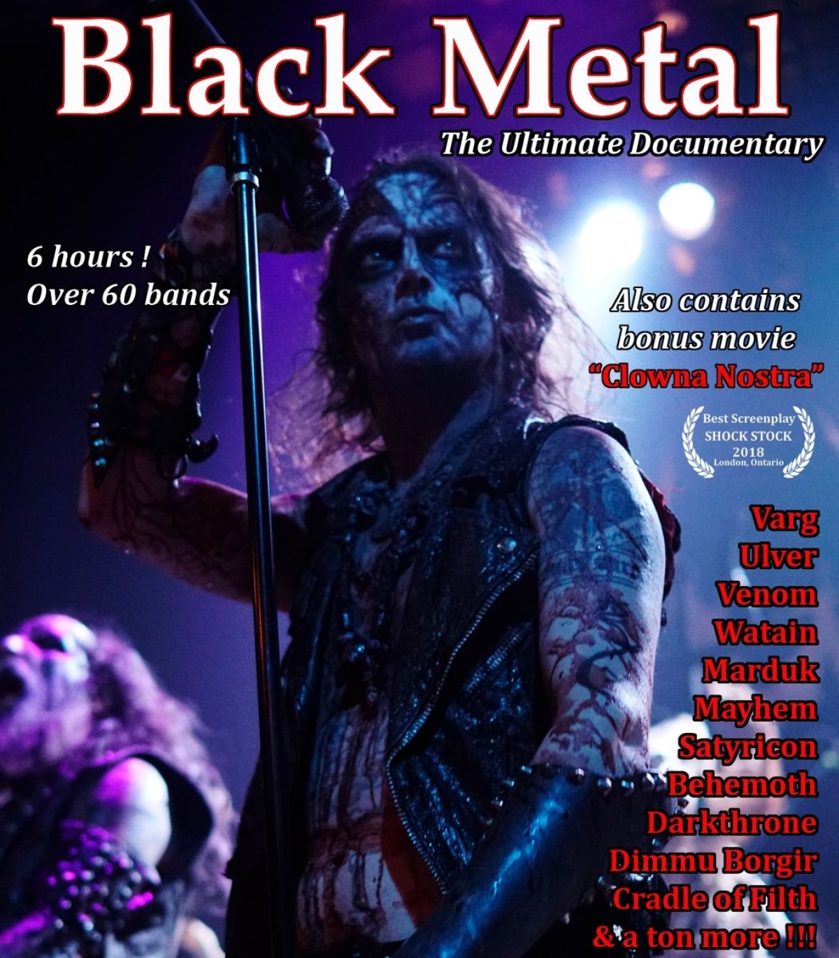 Afbeelding van Black Metal: The Ultimate Docuumentary
