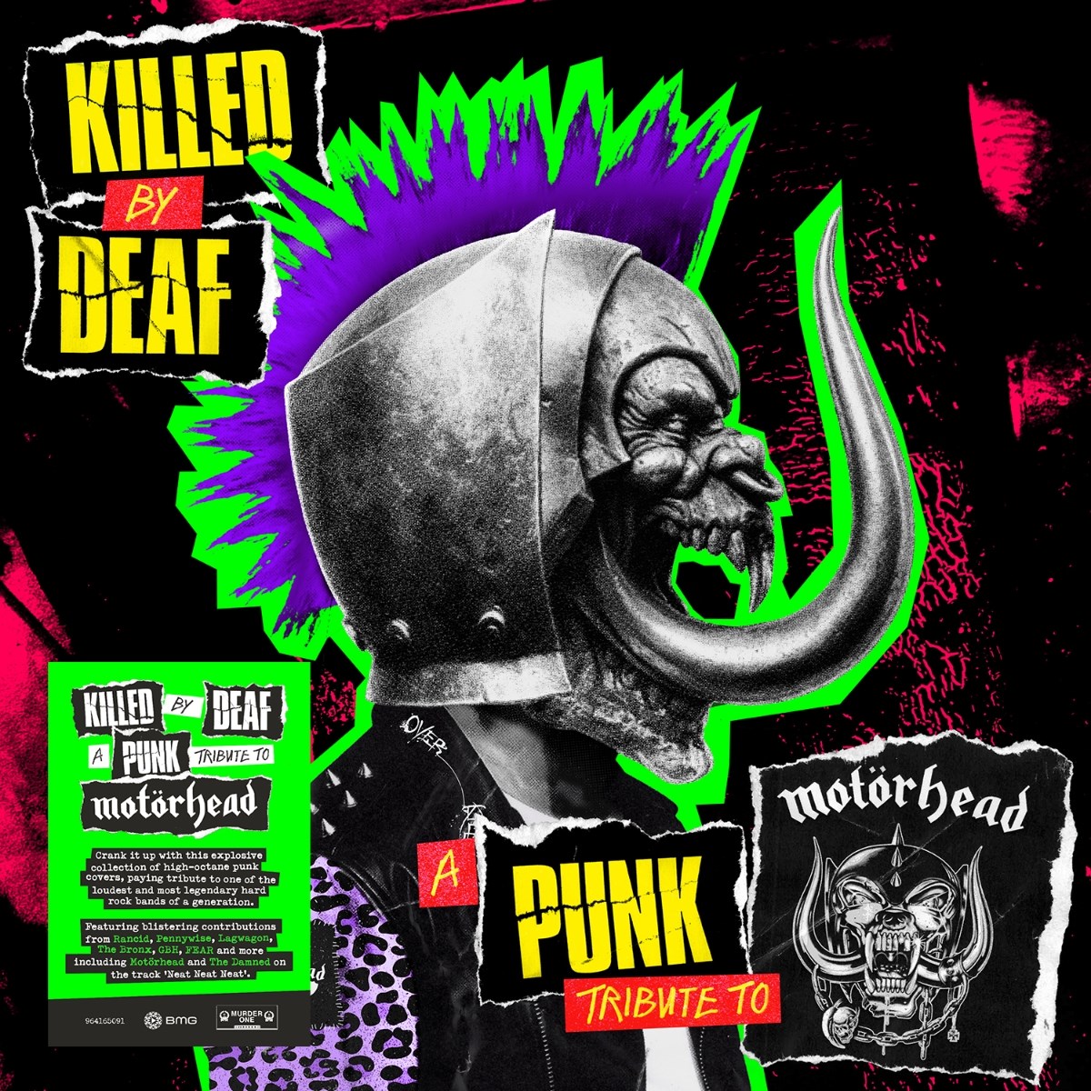Afbeelding van Various Artists - Killed By Deaf: A Punk Tribute To Motörhead