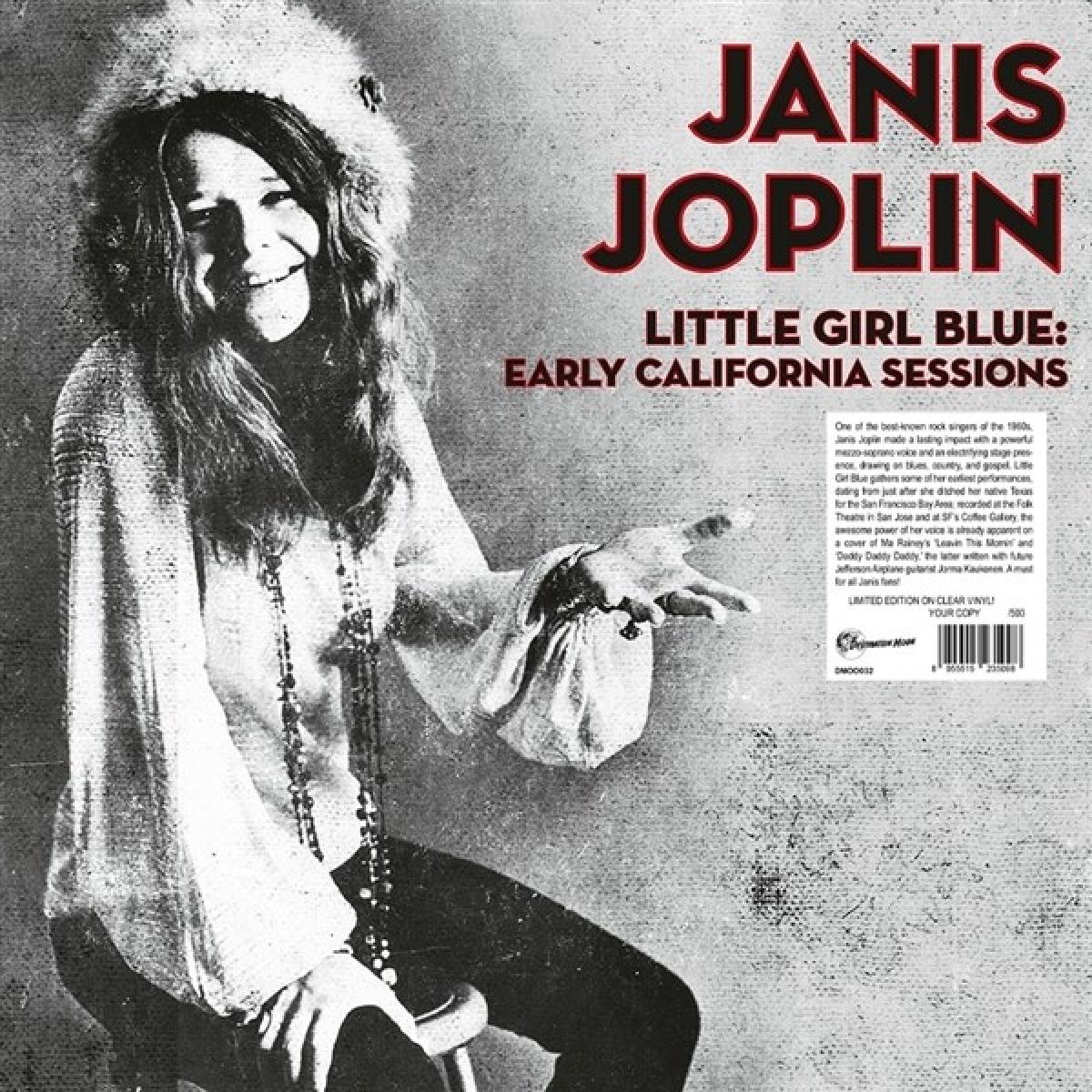Afbeelding van Janis Joplin - Little Girl Blue: Early California Sessions