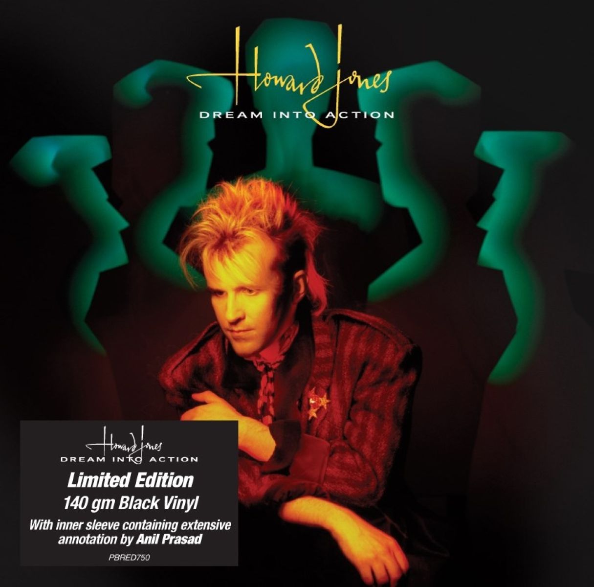Afbeelding van Howard Jones - Dream Into Action