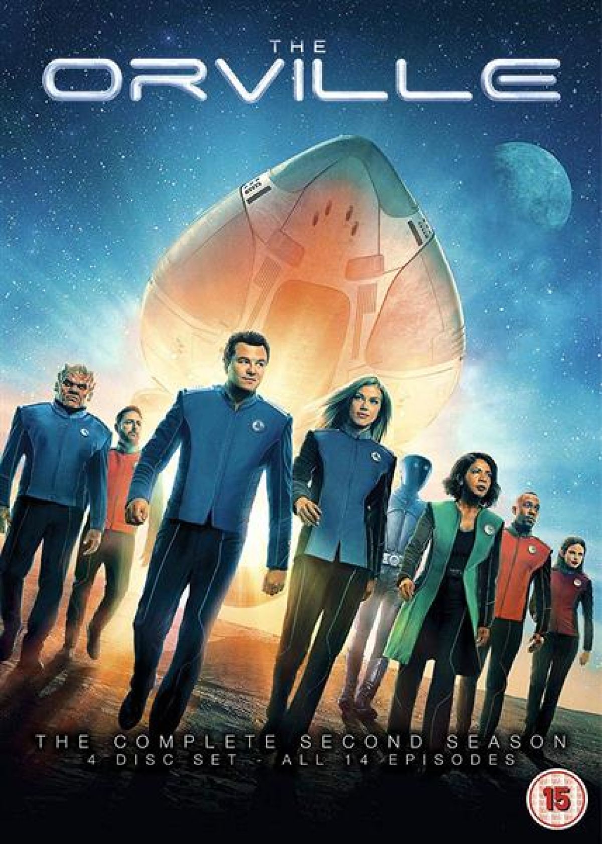 Afbeelding van Orville: Season 2