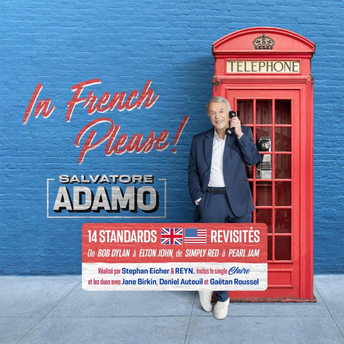 Afbeelding van Salvatore Adamo - In French Please!