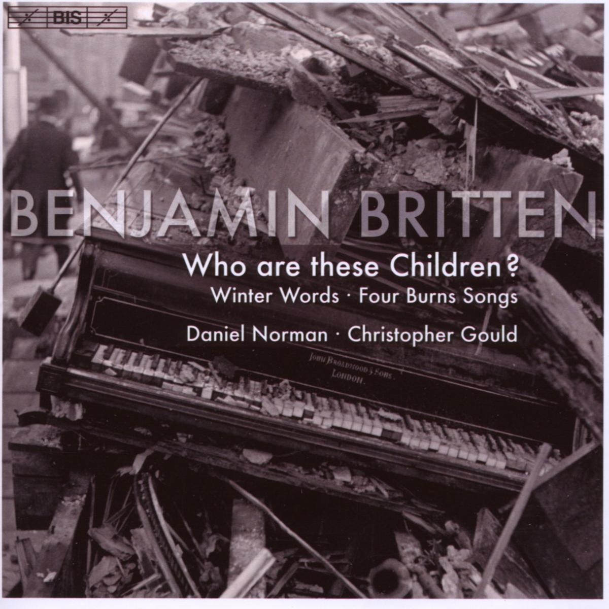 Afbeelding van Daniel Norman & Christopher Gould - Britten: Who Are These Children?