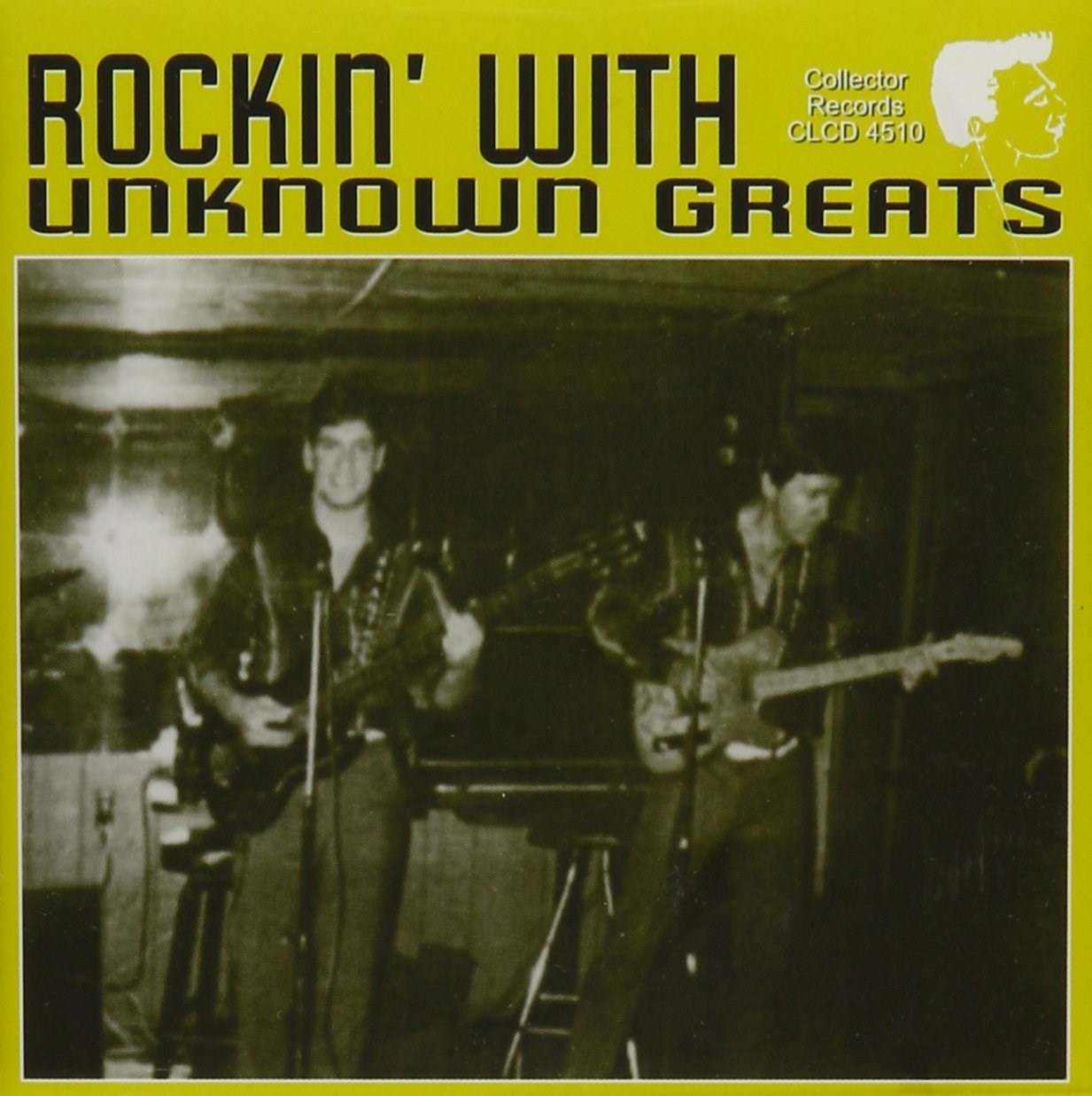 Various Artists - Rockin' With Unknown Greats