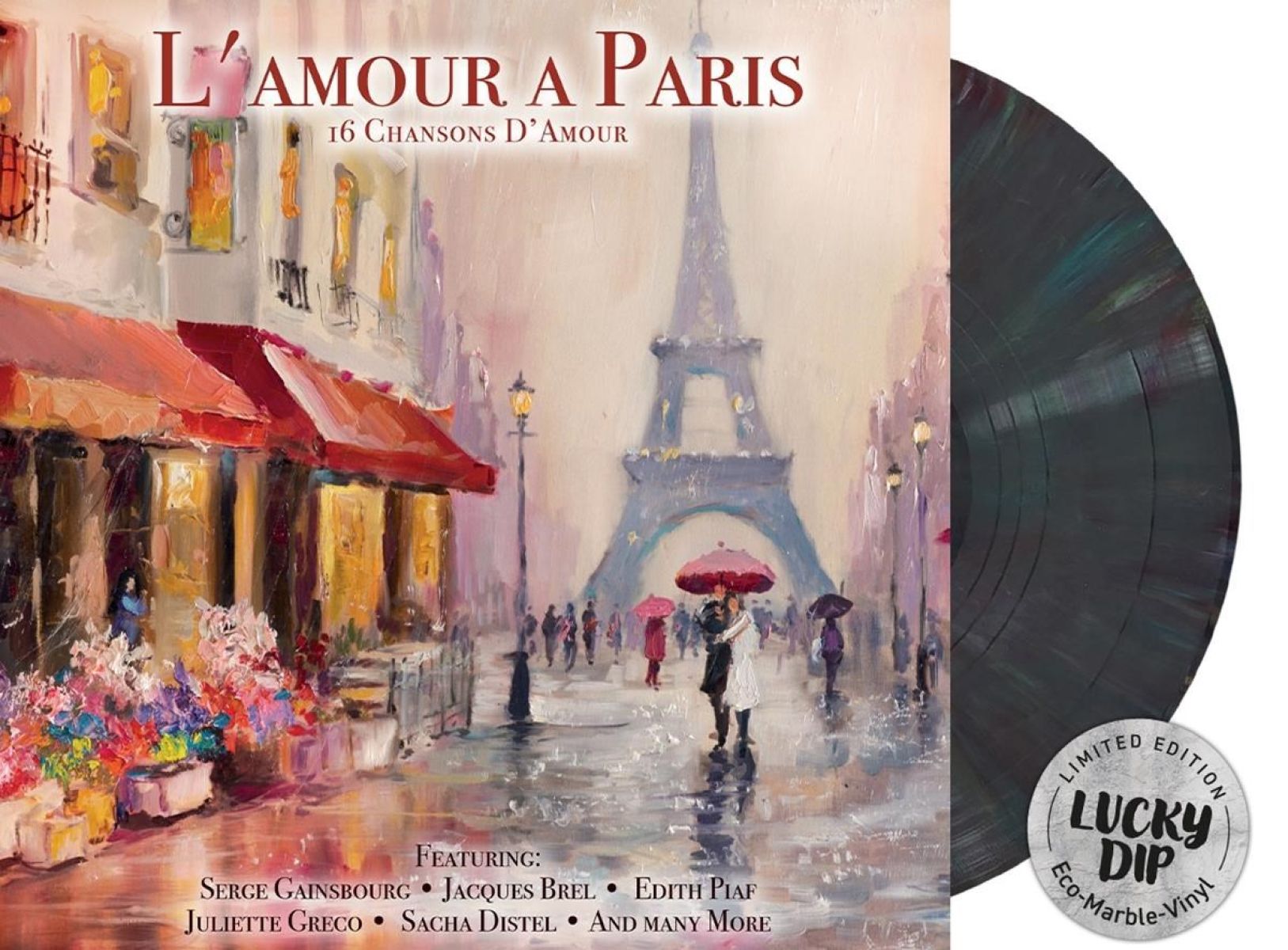 Various Artists - L'Amour A Paris