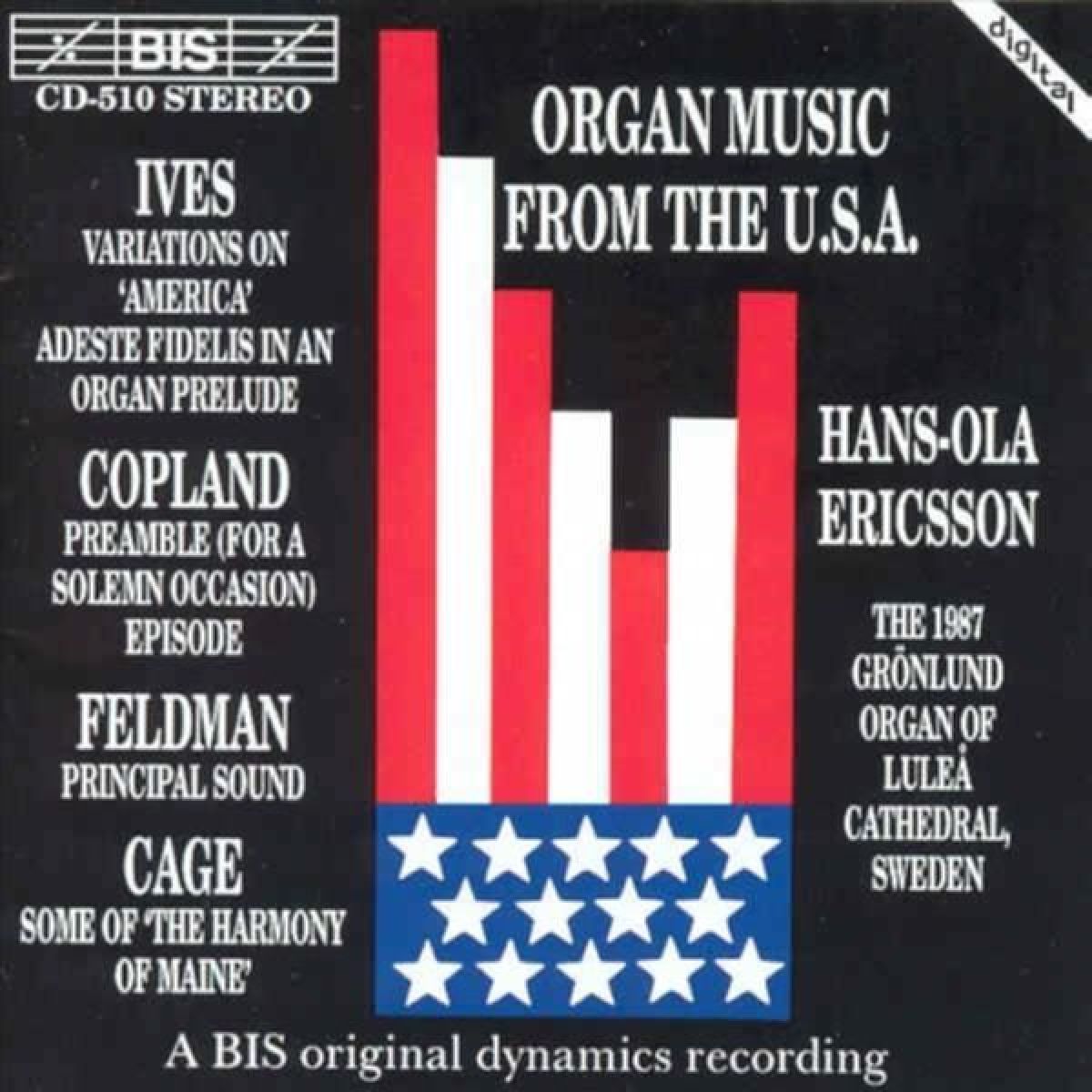 Hans-Ola Ericsson - Variations On America