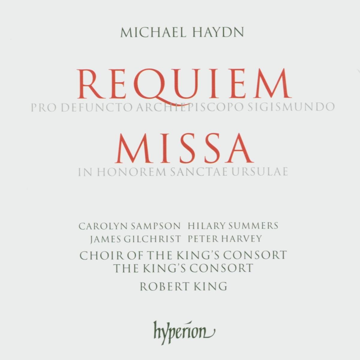 Afbeelding van Carolyn Sampson, The King's Consort & Choir, Robert King - Haydn: Requiem | Missa In Honorem Sanctae Ursulae