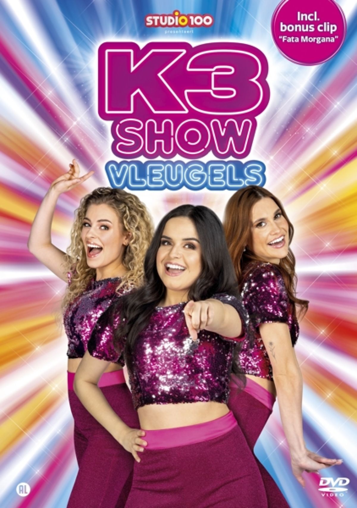 Afbeelding van K3 - K3 Vleugels Show