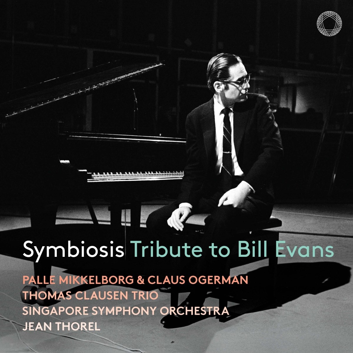 Afbeelding van Thomas Clausen Trio, Singapore Symphony Orchestra, Jean Thorel - Symbiosis . Tribute To Bill Evans