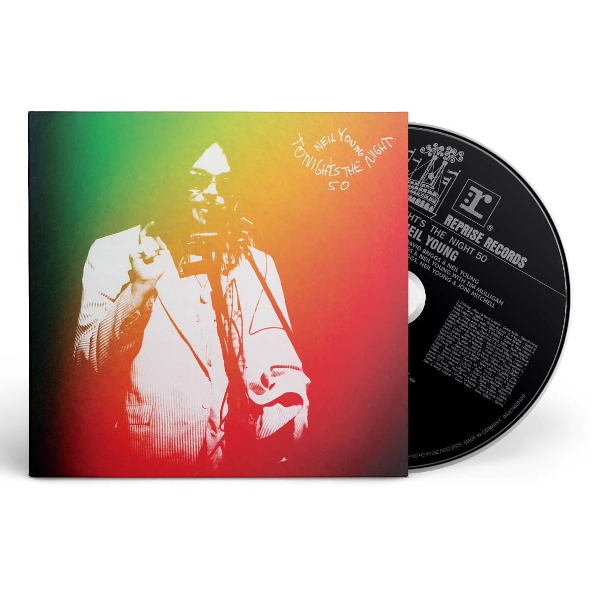 Afbeelding van Neil Young - Tonight's The Night