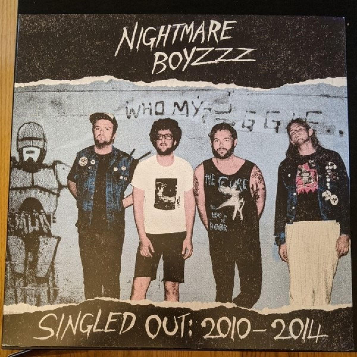 Afbeelding van Nightmare Boyzzz - Singled Out: 2010-2014