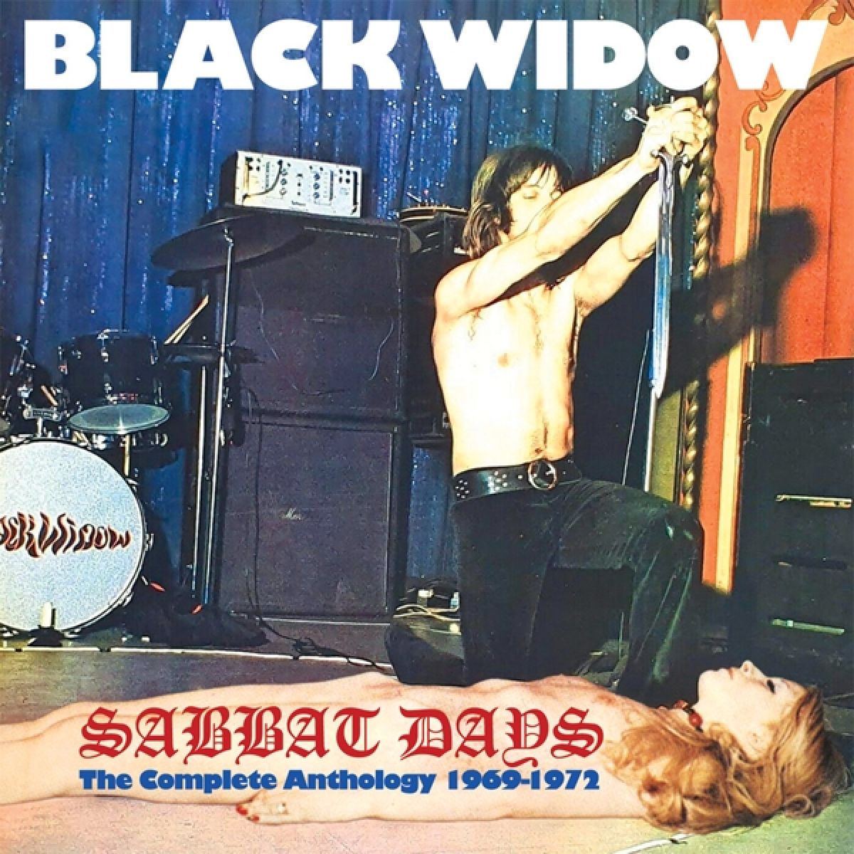Afbeelding van Black Widow - Sabbat Days: The Complete Anthology 1969-1972