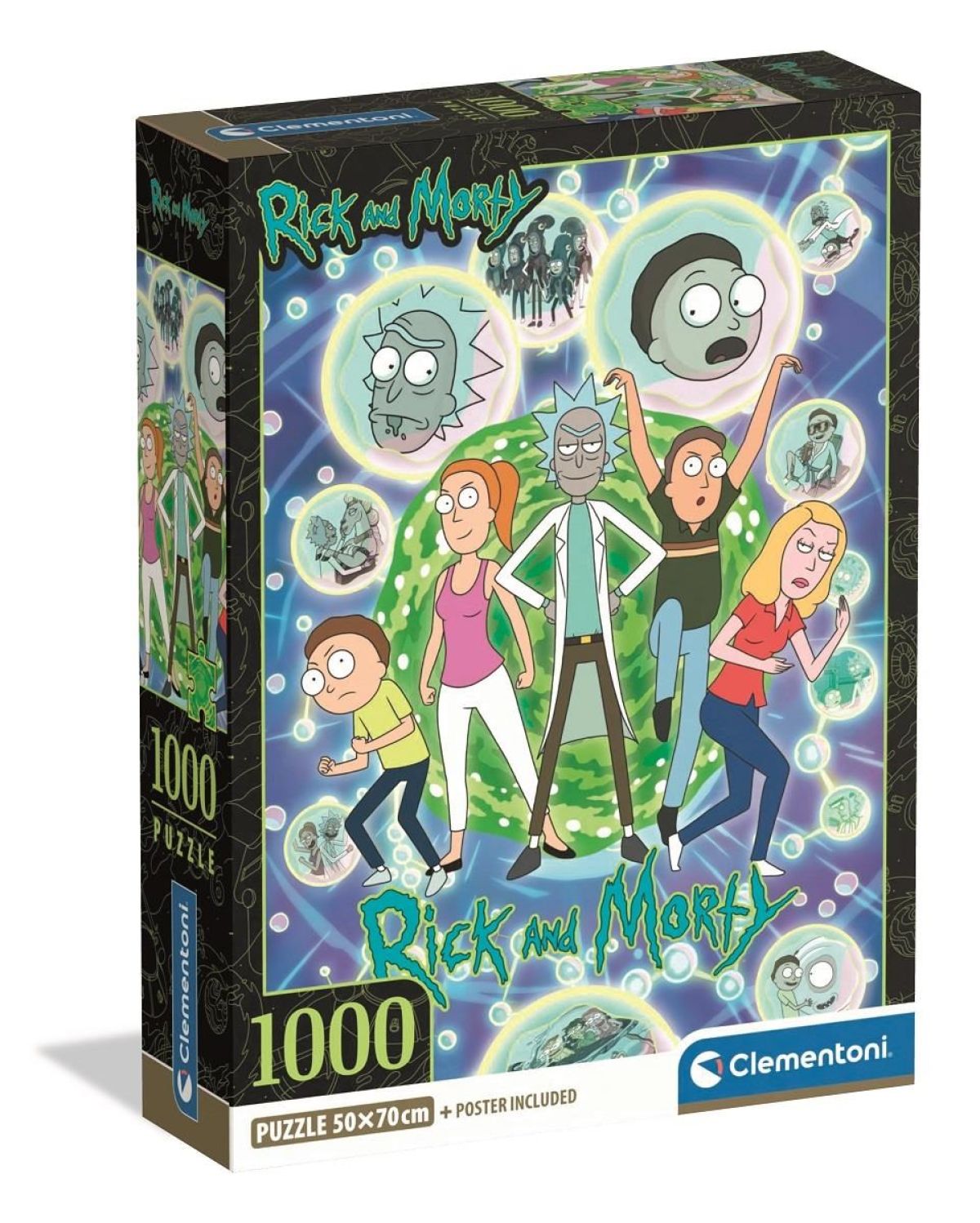 Rick & Morty 1 (Compact Box 1000 stukjes)