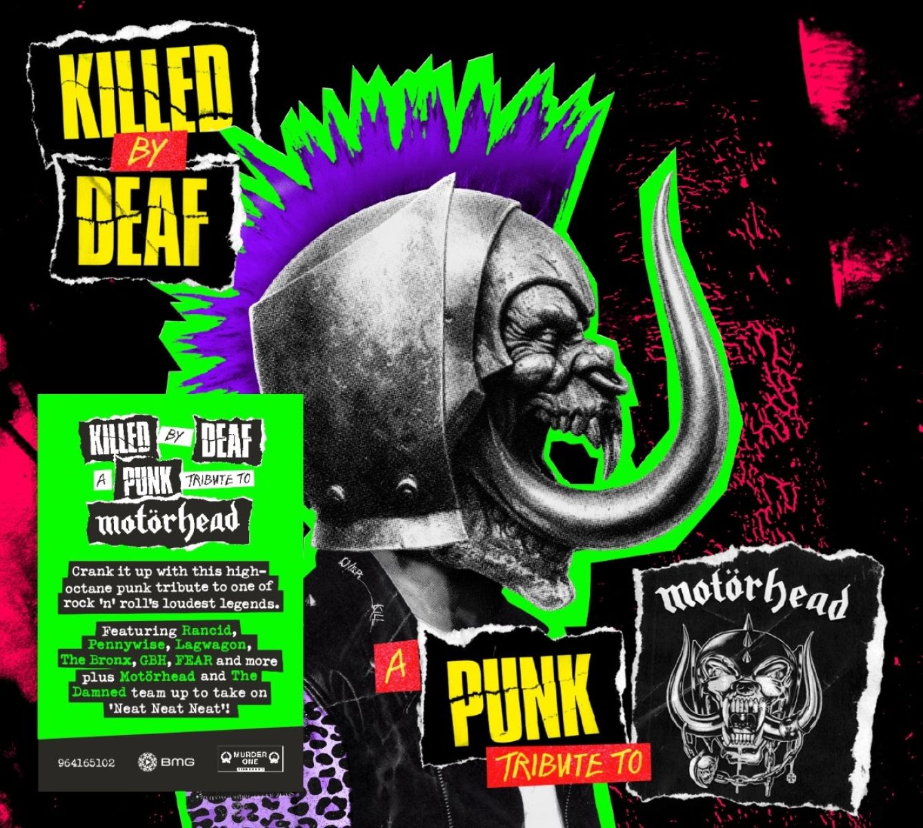 Afbeelding van Various Artists - Killed By Deaf: A Punk Tribute To Motörhead