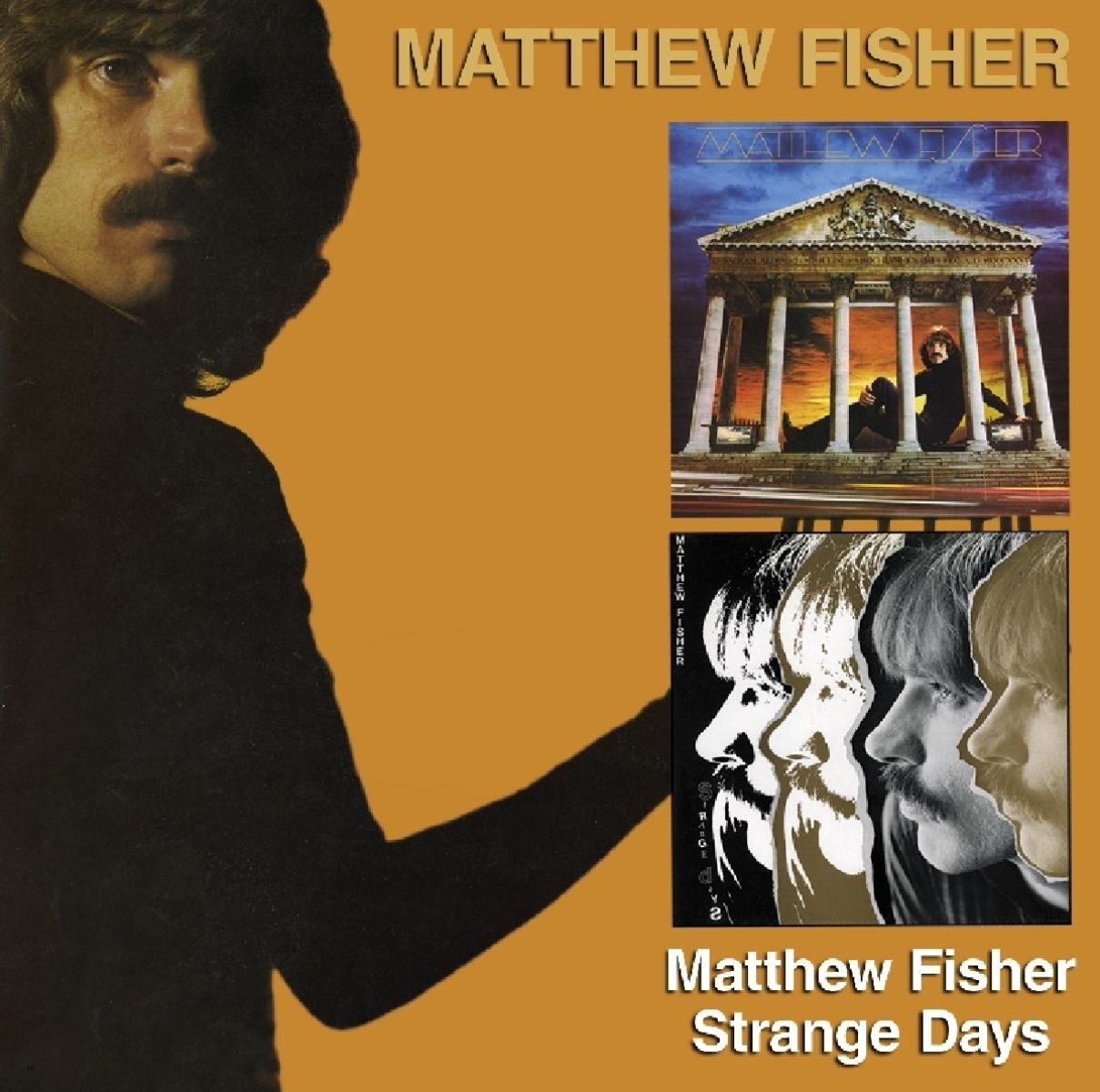 Afbeelding van Matthew Fisher - Strange Days