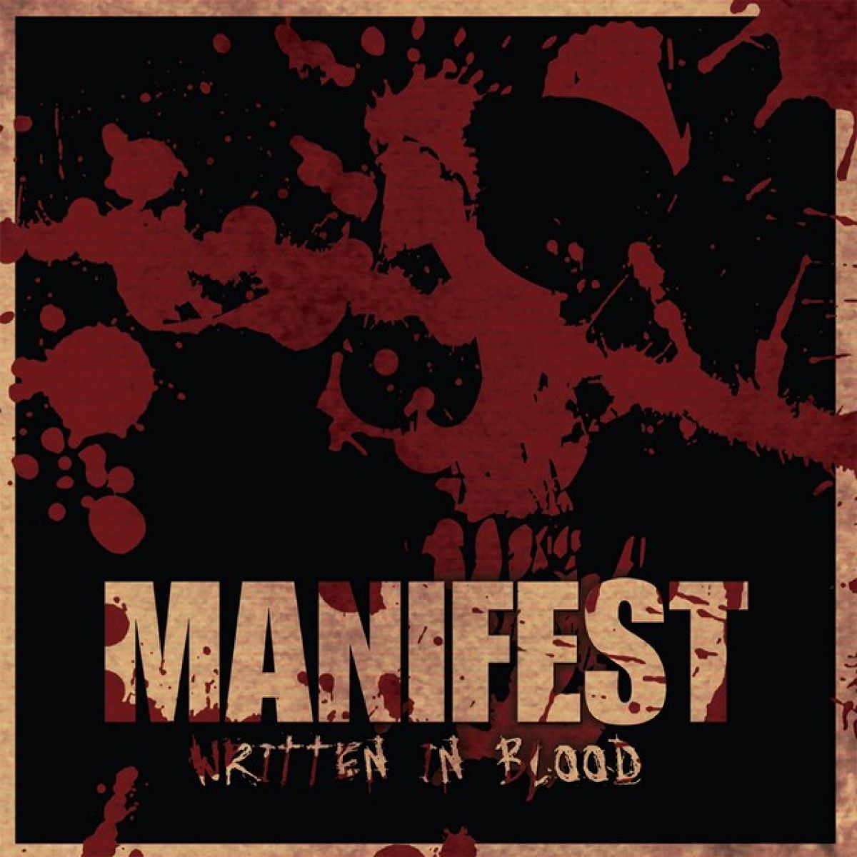 Afbeelding van Manifest - Written In Blood