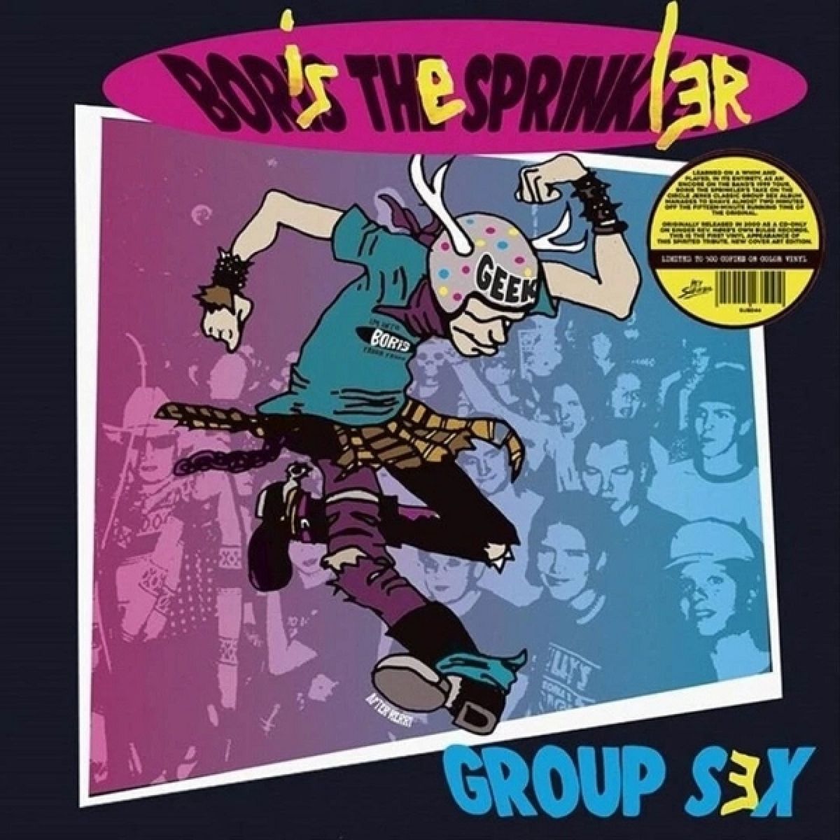 Afbeelding van Boris The Sprinkler - Group Sex