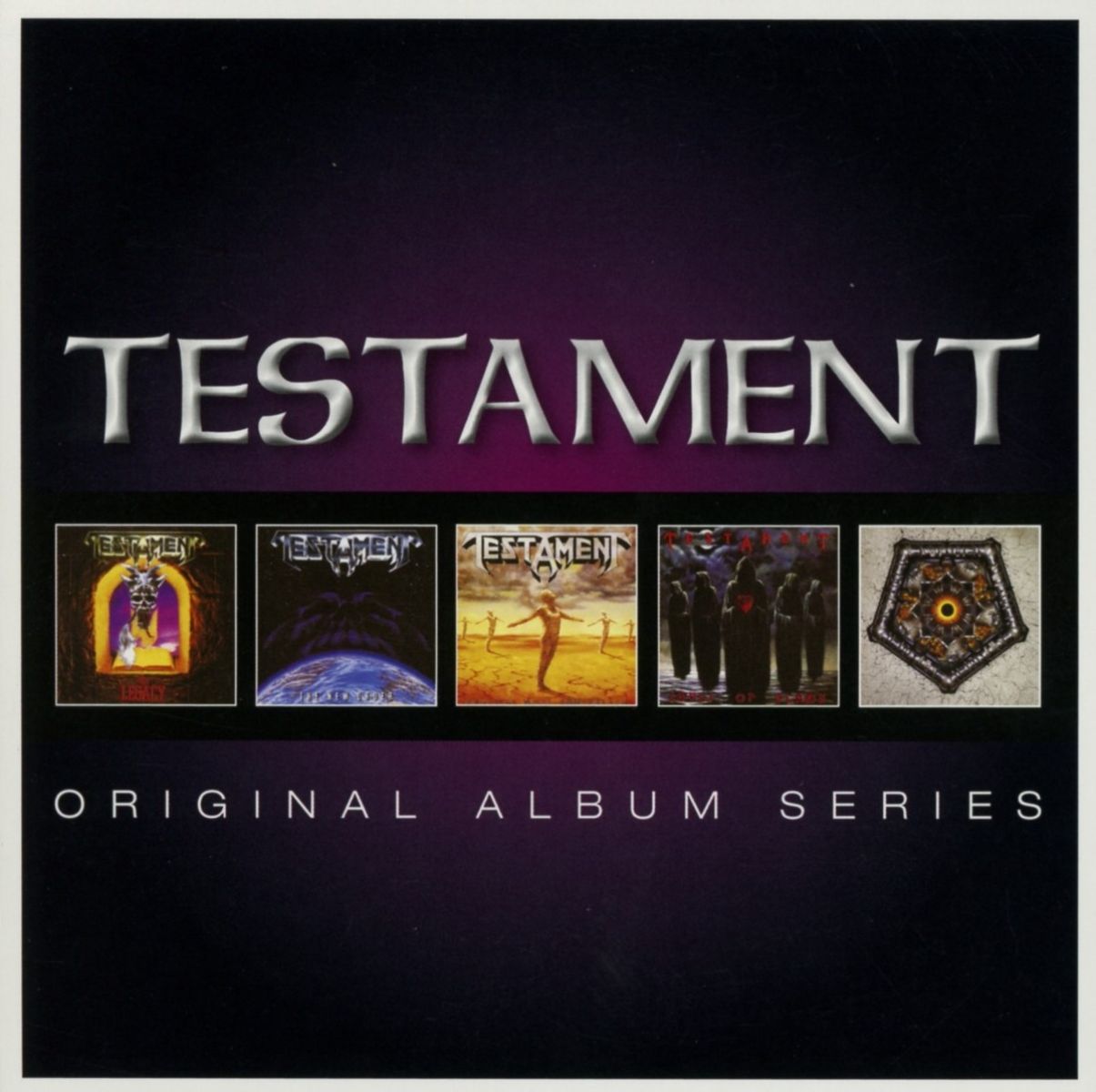 Afbeelding van Testament - Original Album Series