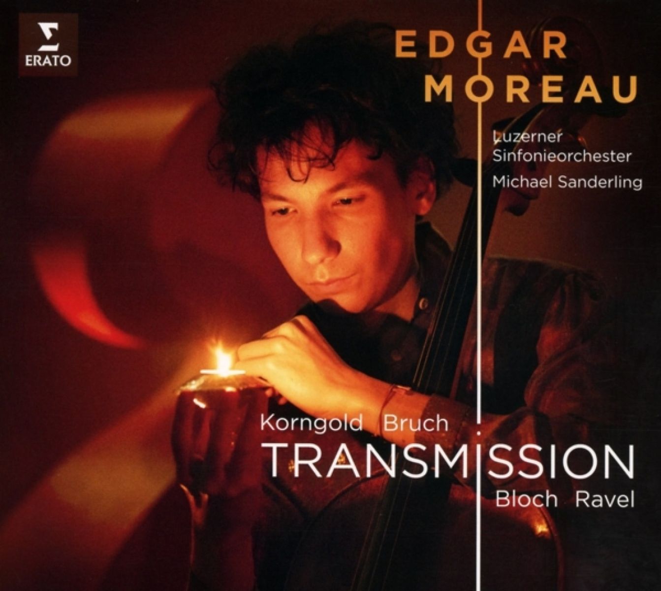 Afbeelding van Edgar Moreau, Luzerner Sinfonieorchester, Michael Sanderling - Transmission