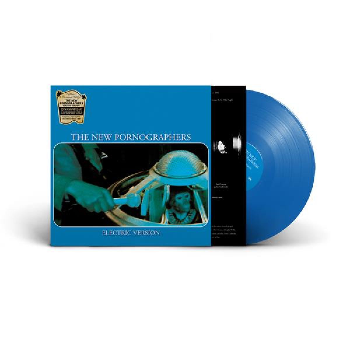 Afbeelding van New Pornographers - Electric Version