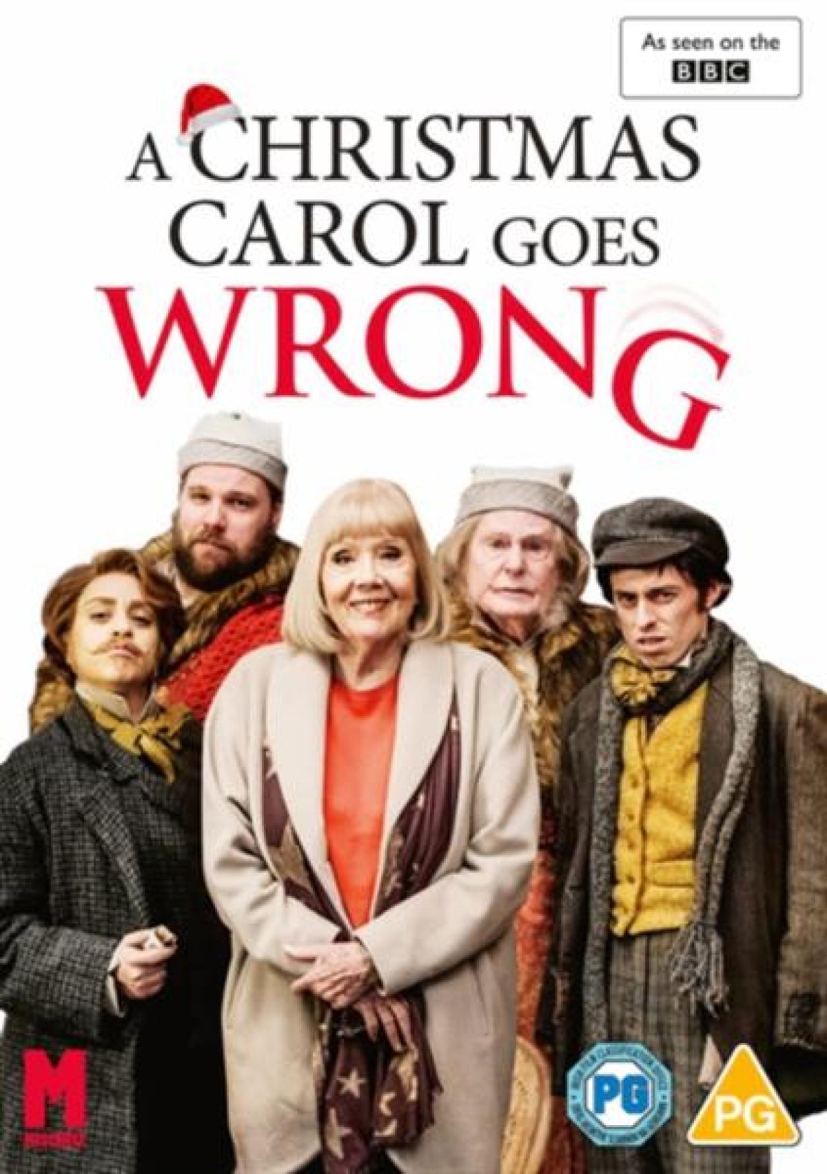 Afbeelding van A Christmas Carol Goes Wrong
