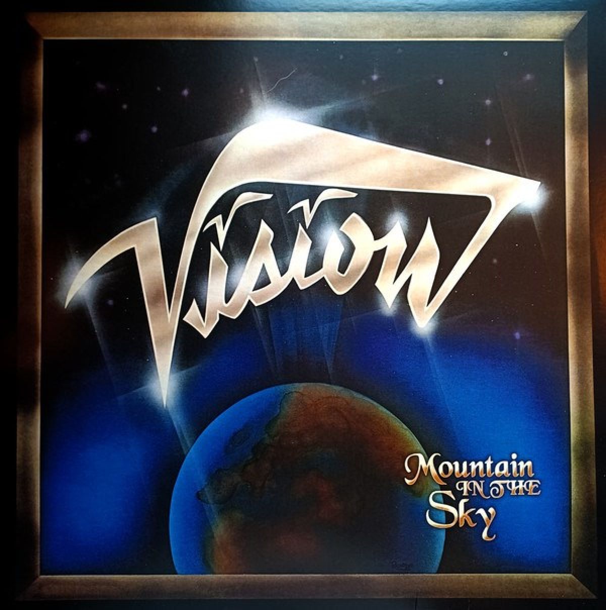 Afbeelding van Vision - Mountain In The Sky