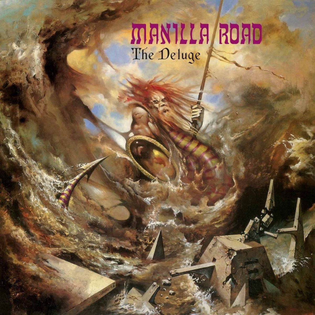 Afbeelding van Manilla Road - The Deluge