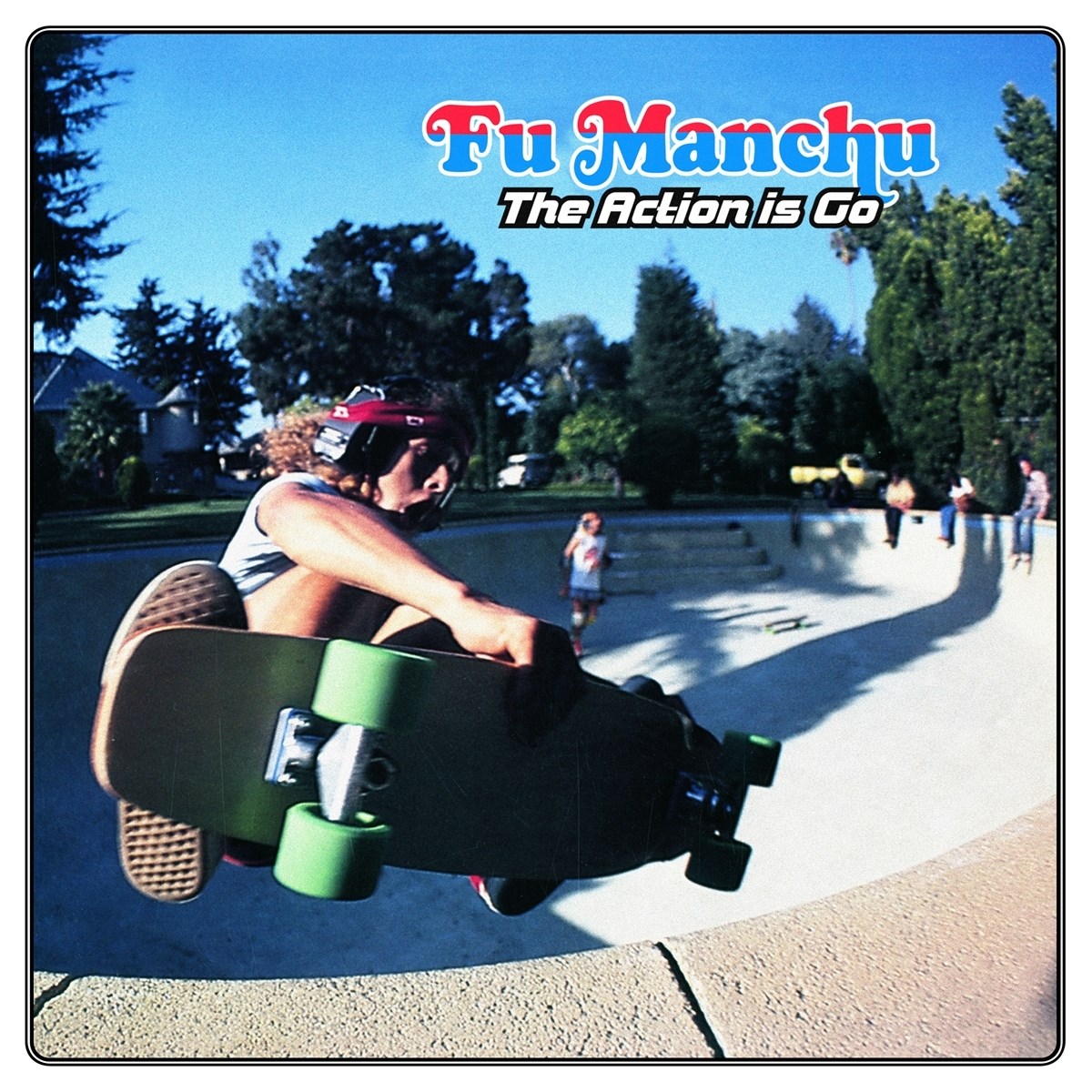 Afbeelding van Fu Manchu - Action Is Go!