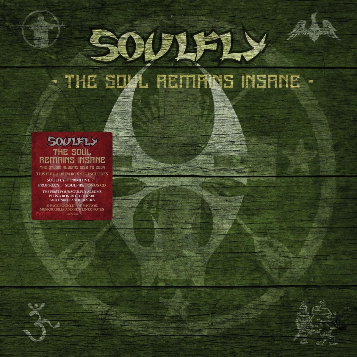 Soulfly - The Soul Remains Insane