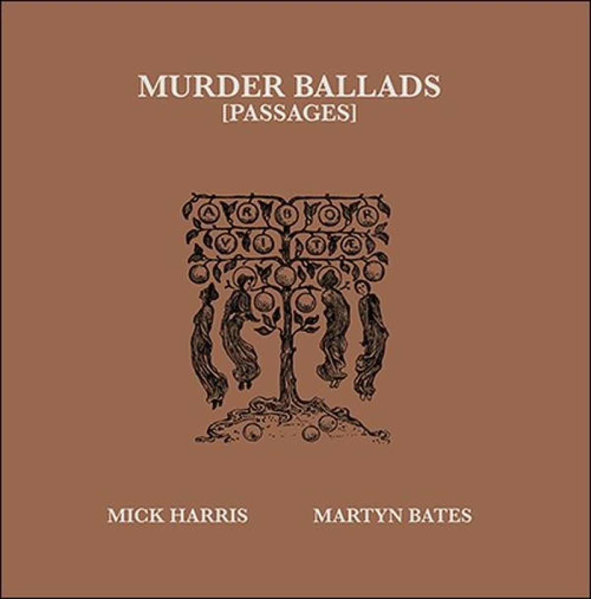 Afbeelding van Mick Harris & Martyn Bates - Murder Ballads [Passages]