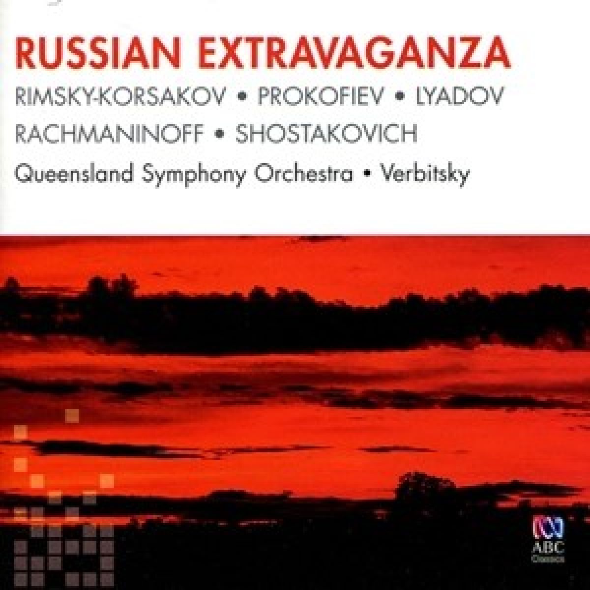 Afbeelding van Queensland Symphony Orchestra, Vladimir Verbitsky - Russian Extravaganza