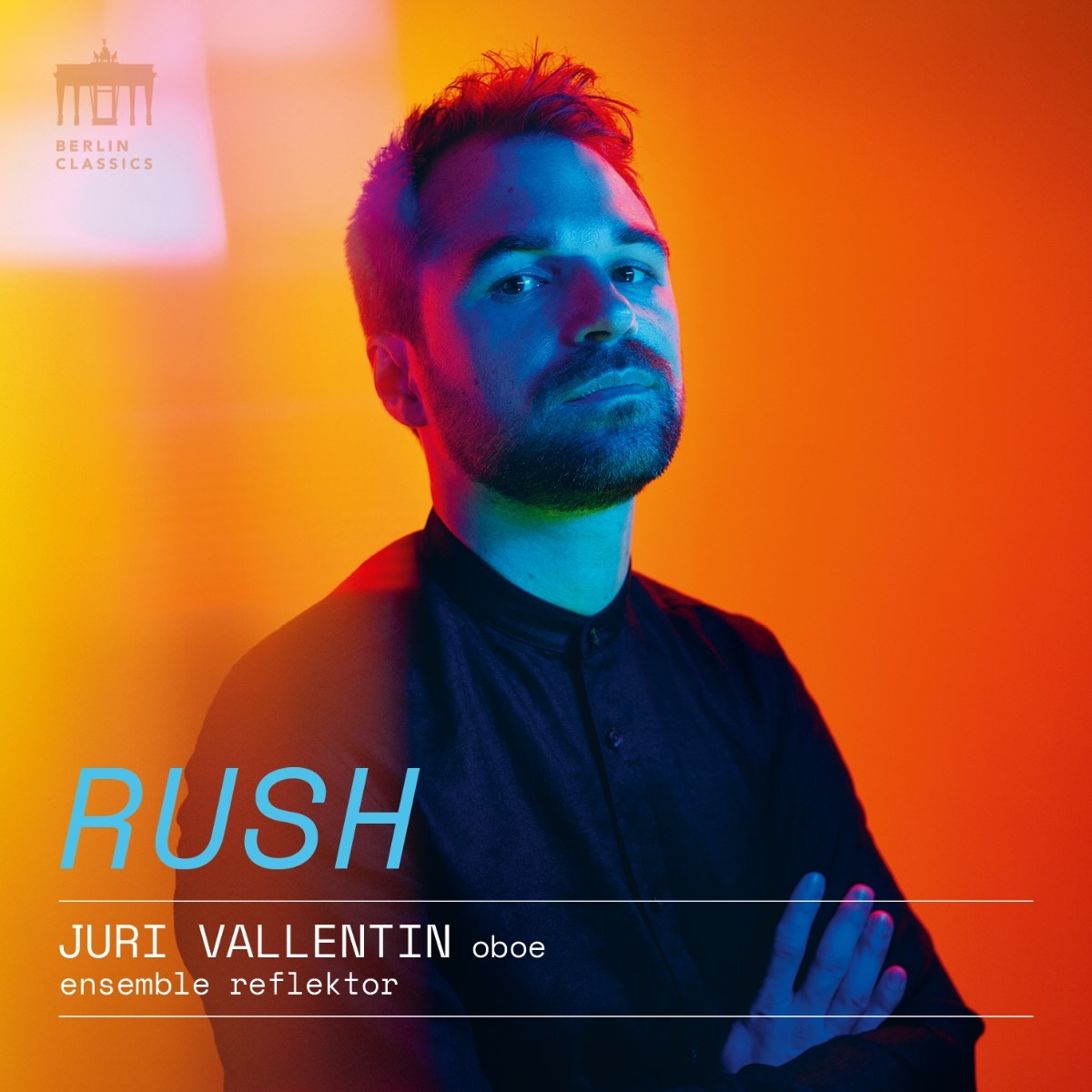Afbeelding van Juri Vallentin & Ensemble Reflektor - Rush