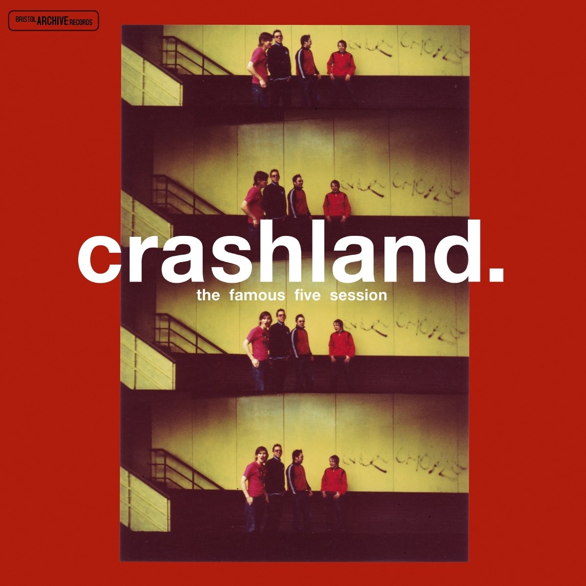 Afbeelding van Crashland - The Famous Five Session