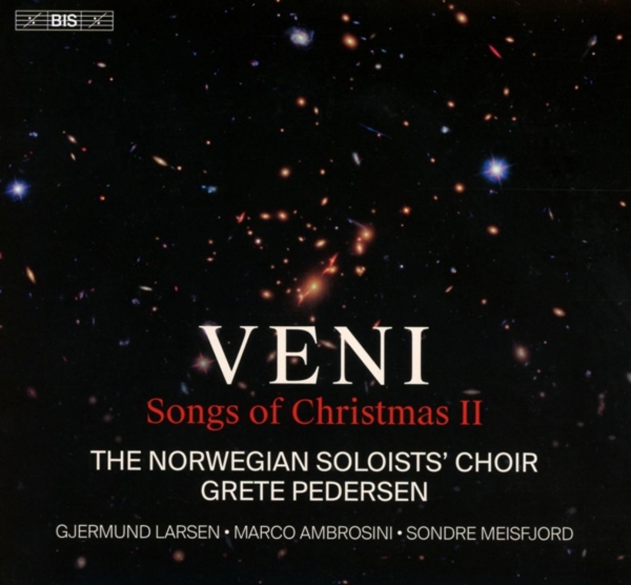 Afbeelding van Norwegian Soloists' Choir, Grete Pedersen - Veni - Songs Of Christmas II