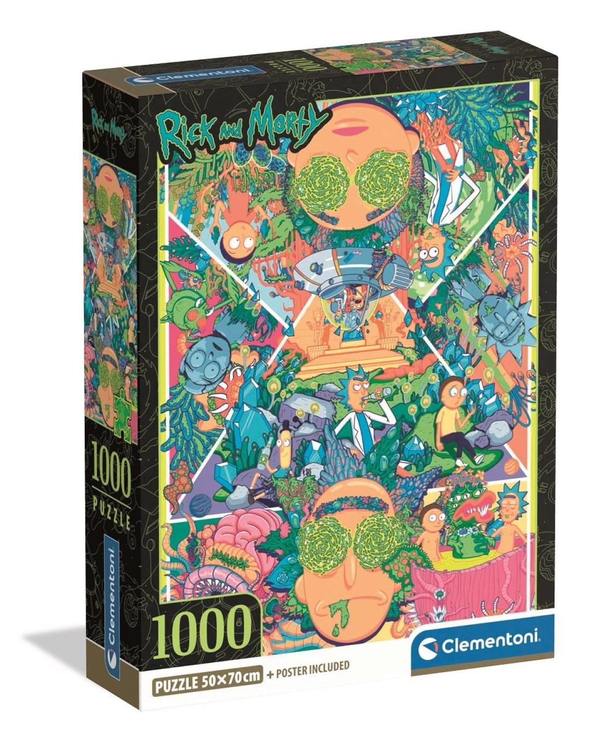 Afbeelding van Rick & Morty 2 (Compact Box 1000 stukjes)